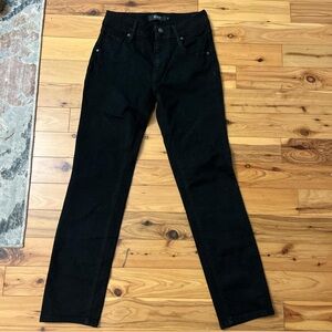 Hudson Jeans Black Denim Pants